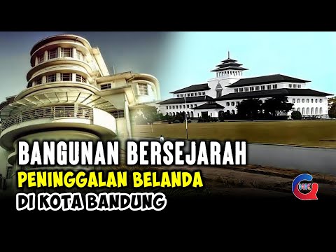 Historical Buildings of Dutch Heritage in Bandung City 1927-1955 (Full HD Color)