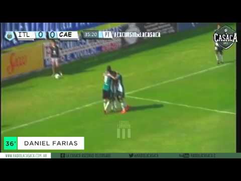 Goles | Sportivo Italiano 1-1 Excursionistas