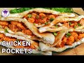 Chicken Pita Pocket Recipe | Pita Bread Pockets Recipe | Pita Sandwich Recipe