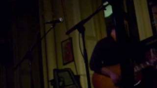 Rhett Miller at Housing Works Bookstore singing Nobody Says I Love 2009