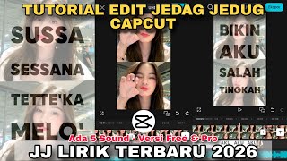 Download lagu Jedag Jedug Capcut Edit Tutorial JJ LYRICS LATEST 2026 mp3