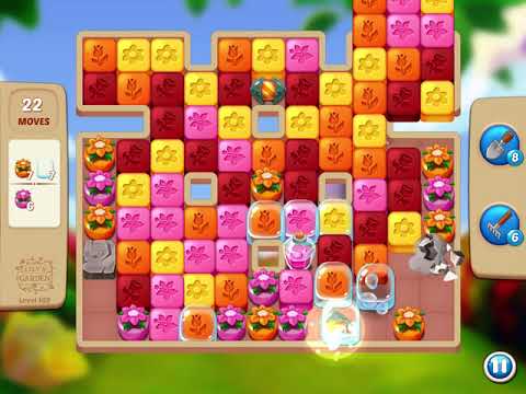 Lily’s Garden: Design & Relax - Day 7 - Level 169 - No Boosters - FULL STORY - CaroGamesNL