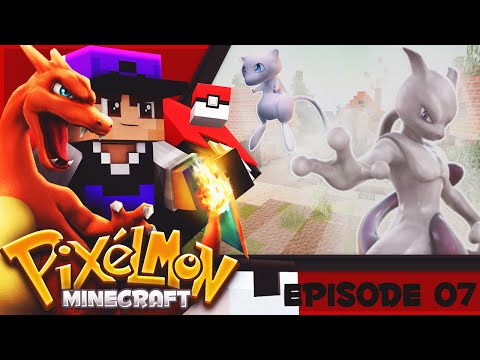 Minecraft [The Cube Pixelmon]: Ep. 7 - GOT A MEW! CAN WE GET A MEWTWO TOO?! (Minecraft Pokemon Mod)