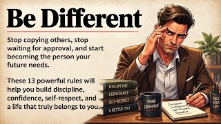 Be Different: Rules To Build Your Own Life | Graded Reader | Learn English With Motivation 🔥