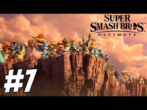 SUPER SMASH BROS ULTIMATE WORLD OF LIGHT PART 7