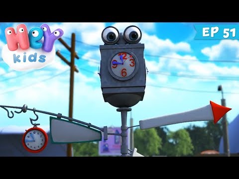 Trenulețele 🚂 5 Minute - Desene animate educative (ep. 51) | HeyKids