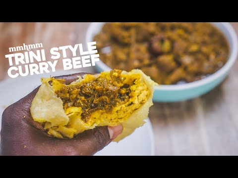Trini Style Curry Beef Recipe