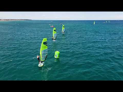 Techno Wind Foil130 - 2021 Championships, France
