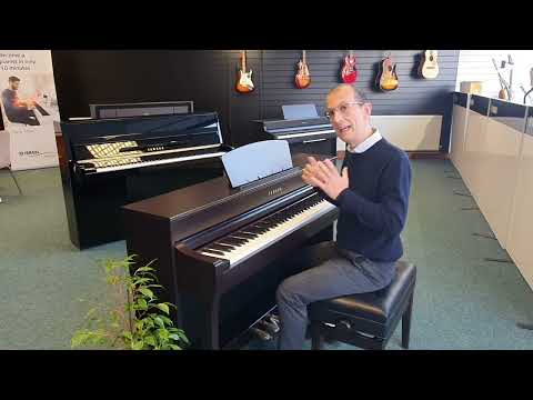 Yamaha CLP735 Digital Piano | How To Change the Voices | Rimmers Music