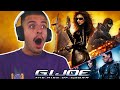 FIRST TIME WATCHING *G.I. Joe: The Rise of Cobra*