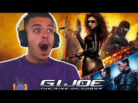 FIRST TIME WATCHING *G.I. Joe: The Rise of Cobra*