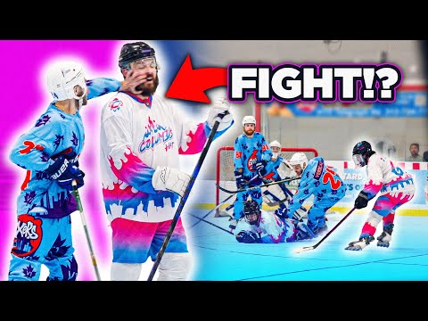 CHAMPIONSHIP GAME GOT OUT OF HAND?! *MIC'D UP HOCKEY*