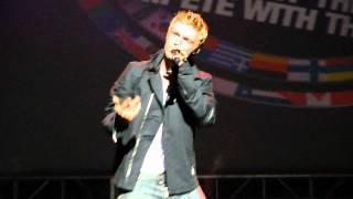 Burning Up - Nick Carter - Mississauga - Living Arts Center-August 27, 2011-Im Taking Off Tour