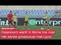 Fitte PEDERSEN vervangt zieke GEERTRUIDA bij FEYENOORD tegen Lazio Roma