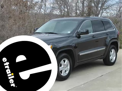 etrailer | How to Install: Curt Trailer Hitch Receiver on your 2011 Jeep Grand Cherokee