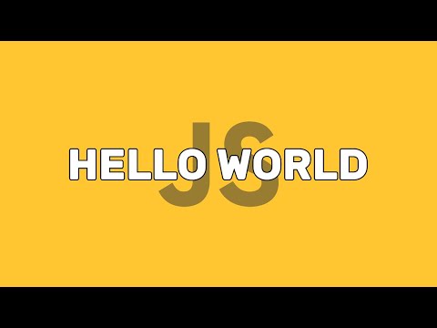 Hello World | Njohja me JavaScript | JavaScript | Zhvillim në Web | Informatikë
