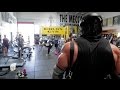 Brad Rowe Shoulders 10 days out from Nordic Pro 2016