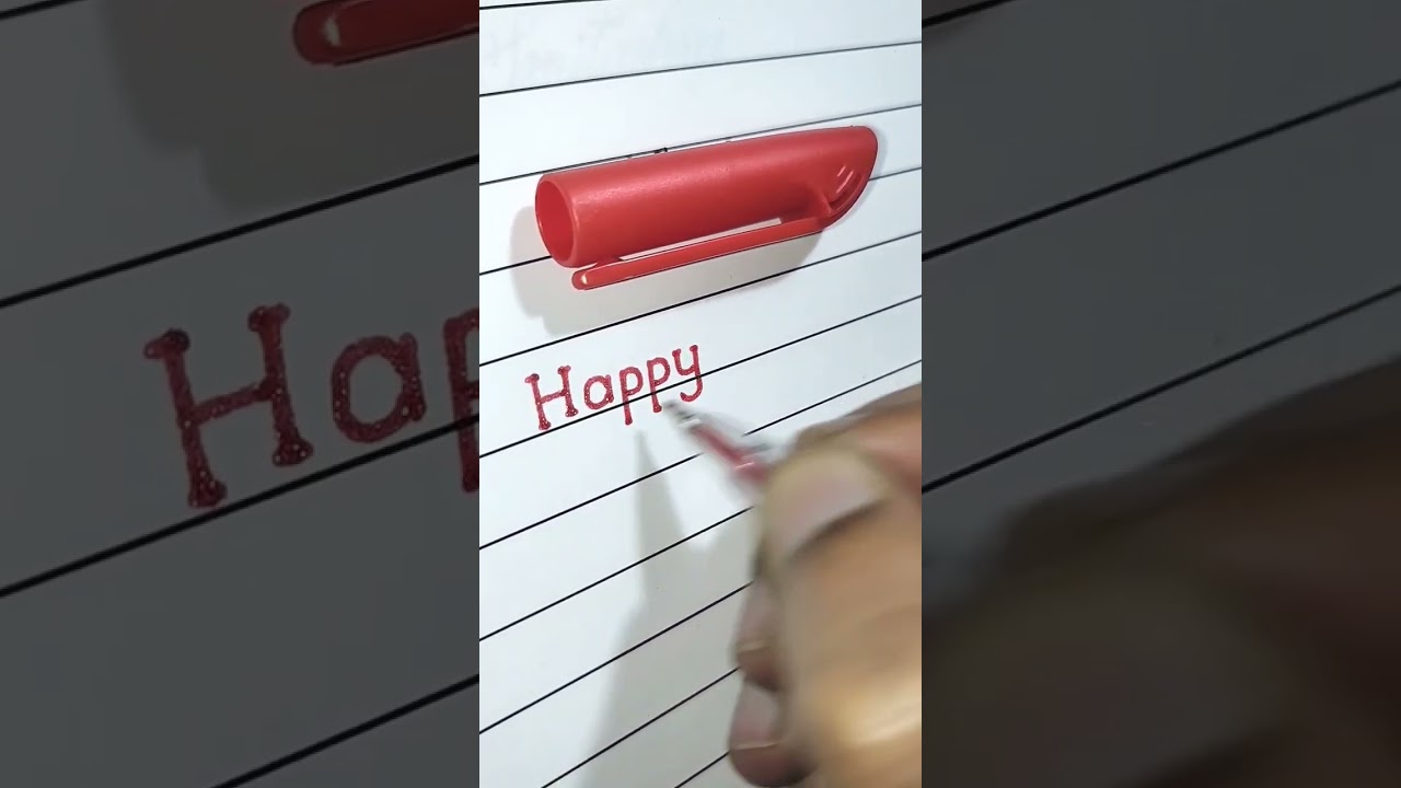 Happy Valentine's Day #art #handwriting #writing #youtubeshorts #name #valentinesday