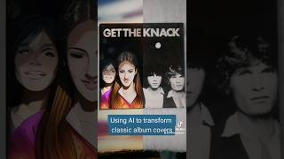 Which ones Sharona? #theknack #mysharona #vinyl #record #album #aigenerated