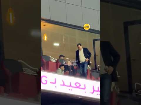 هكذا غادر آيت منا الملعب بعد هزيمة الوداد أمام الفتح