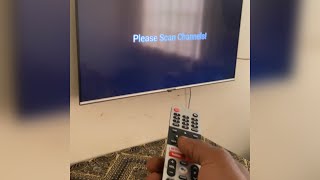Please Scan Channels! Fix on SkyWorth Android Smart TV
