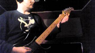 Thrice - That Hideous Strength Guitar Cover (Lead)