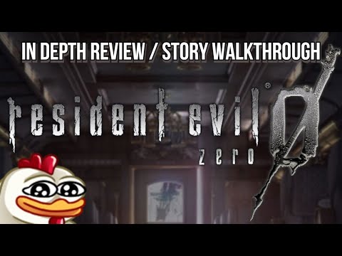 Resident Evil Story/Review - Resident Evil Zero HD - Full Walkthrough