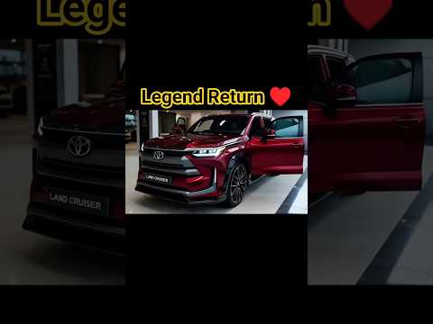 2026 Toyota Land Cruiser Review – The King of SUVs Returns! 👑🚙