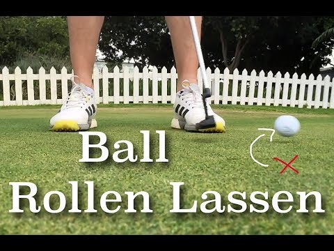 Putten : den Ball so schnell wie möglich ROLLEN LASSEN
