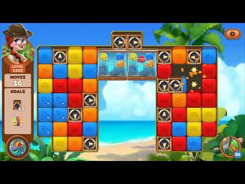 Lost Island Blast Adventure Level 1183 NO BOOSTERS - A S GAMING
