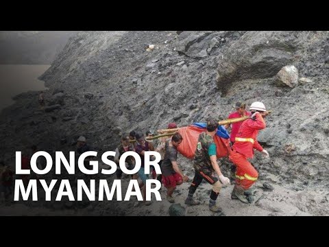 VIDEO AMATIR TAMBANG BATU GIOK DI MYANMAR LONGSOR