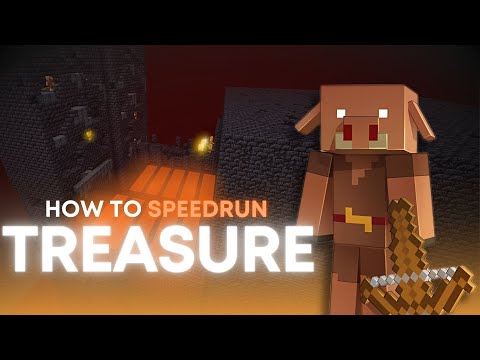 How to SPEEDRUN Bastions - TREASURE