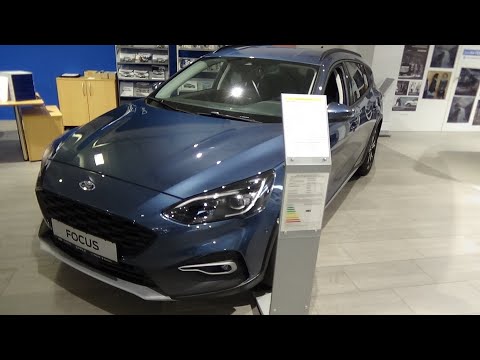2021 Ford Focus Turnier Active 1.0 Ecoboost 112 - Exterior and Interior - Autohaus Epple Rutesheim