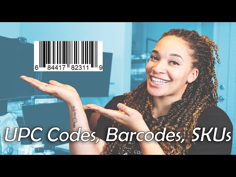YouTube video about Do UPC Codes make SKUs redundant in tracking inventory?