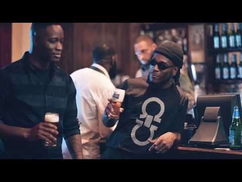 Come to the Brighter Side with Burna Boy | STAR Lager Beer