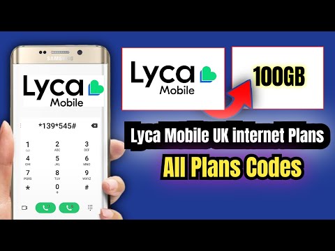 Lycamobile internet Plans | lyca Mobile internet Packages