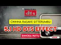 Chinnarasave Sitterumbu Tamil Beat Song 5 1 HD Dts Effect Ennodapattu