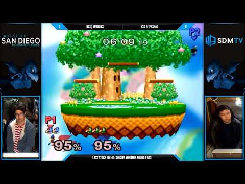 LSSD 140 - B2S | Spuddies (Falco) vs. Shad (Falco) - SSBM WR1 - Smash Melee