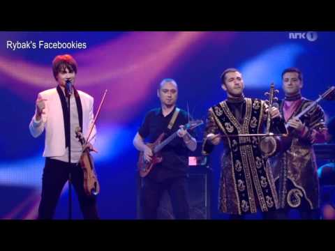 Eurovision 2012 in Baku. 2nd Semi-Final. Interval Act - The 5 winners Medley - 24.05.2012