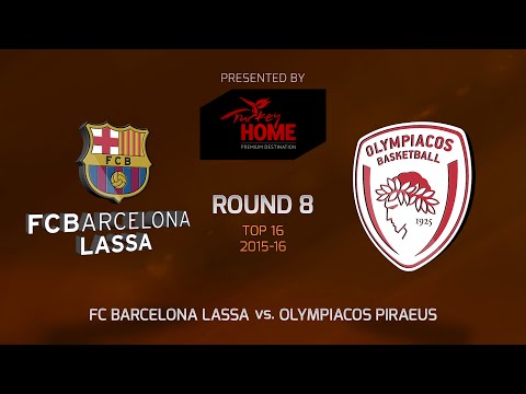 Highlights: Top 16, Round 8, FC Barcelona Lassa 82-66 Olympiacos Piraeus