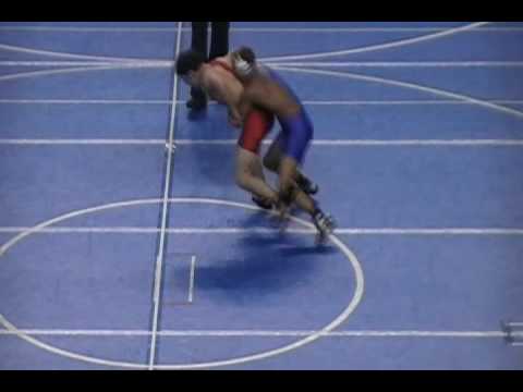 135 CJ Napier Columbus verses Kendric Maple Wichita Heights