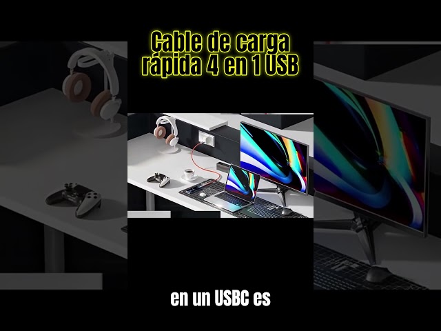 Vídeo relacionado con Bicmice cable de carga USB DC 2,5 mm cable de reemplazo de cargador rápido - paquete 2 (80cm)