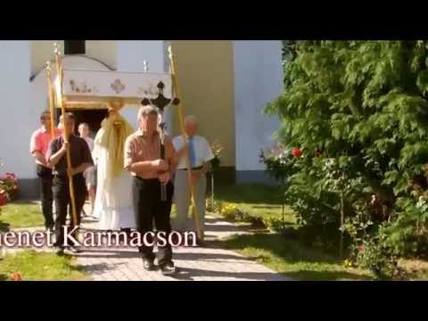 Úrnapi körmenet Karmacson