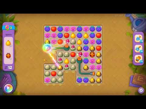 Gardenscapes Level 10941 (Super Hard) No Boosters