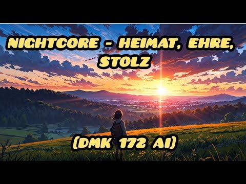 Nightcore - Heimat, Ehre, Stolz [ DMK 172 Ai]