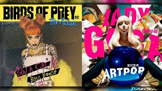 Donatella x Boss Bitch - Lady Gaga &amp; Doja Cat (MASHUP)
