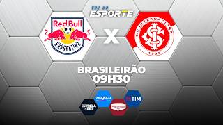 BRAGANTINO X INTERNACIONAL - AO VIVO | BRASILEIRÃO – 31/05/2026