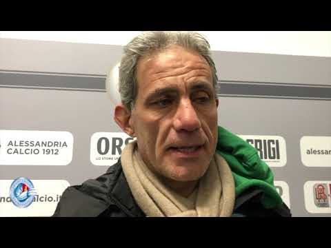 Il Post Match | Mister Zaffaroni dopo Alessandria - AlbinoLeffe 2-1