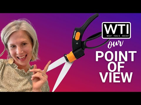 Fiskars 92146964J Swivel Grass Shears - WTI product video review