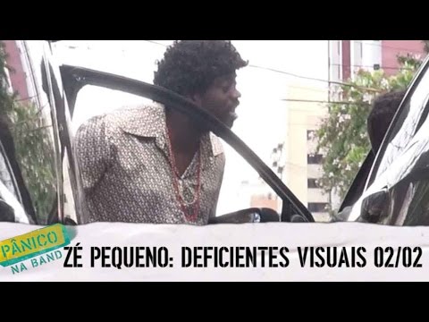 ZÉ PEQUENO DO POVO: DIREITOS DOS DEFICIENTES VISUAIS - E07 (02/02)